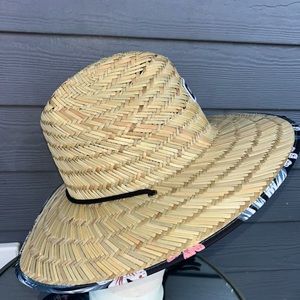 MENS BRAND NEW JAVA STRAW HAT